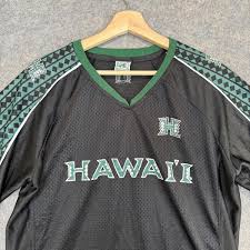 VTG Hawaii Rainbow Warriors Jersey Mens Medium Football ...