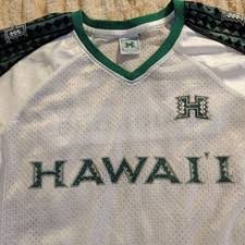 黑夏威夷彩虹勇士队NCAA球迷球衣| eBay
