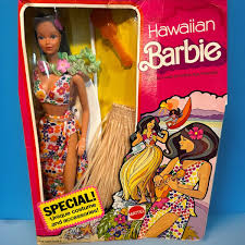 Vintage 1975 Hawaiian Barbie Steffi Face Mattel #7470 (box ...