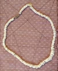 Authentic Handmade Hawaiian Puka Shell Necklace 17" Natural ...