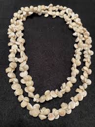 Vintage Boho Surfer Baby Seashell Necklace Approx 17” drop ...