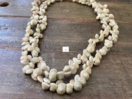 Shell Necklace, Cowrie Shell Necklace 33"-40" Long - Etsy