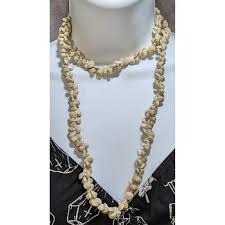 Jewelry | Tan Seashell Necklace | Poshmark