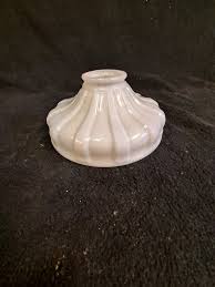 Vintage Replacement Sheffield Industrial Milk Glass Pendant ...