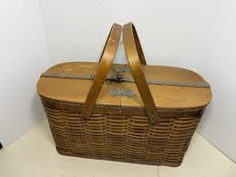 vintage hawkeye refrigerator basket 21x9.75x12 Burlington ...