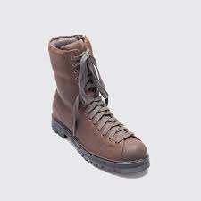 Yohji Yamamoto Monkey Combat Boots Size 3 Men Brown Leather Vibram Made in Japan | eBay