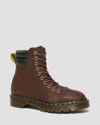 Santo Grizzly in Dark Brown | Dr. Martens