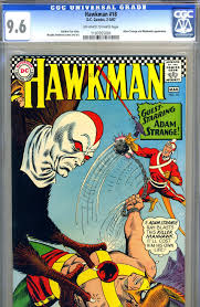 Cedar Chest Comics - Hawkman #18 CGC graded 9.6 - SOLD