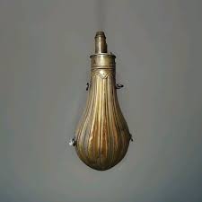 American Flask & Cap Powder Flask for Rifle or Shotgun ...