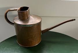 Vintage Copper Watering Can for House Plants | eBay