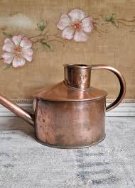 Antique Watering Can Copper Jug Water Jug Made of Copper Shabby Vintage From France - Etsy Israel