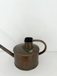 Vintage 1970s Copper Watering Can | Chairish