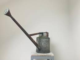 Early Twentieth Century Haws Long Reach Galvanised Metal ...