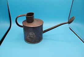 Antique Copper Watering Can | eBay