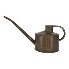 Vintage 1970s Copper Watering Can | Chairish
