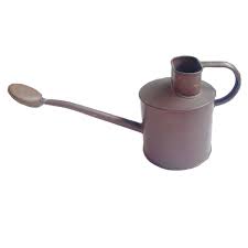 Antique Copper Watering Can Long Spout and Sprinkler Head - frenchgardenhouse