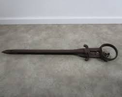 Antique Cast Iron Hay Spear - Etsy Canada