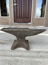 Vintage Blacksmith Anvil Hay Budden 106Lb Anvil ...