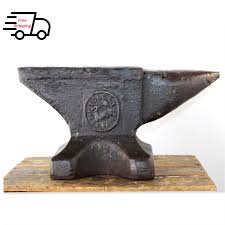 Vintage 50-pound Vulcan Blacksmith Anvil - Antique American ...