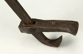 18/19th c Wrought Iron Cooper's Hooping Tool Hoop Dog Barrel ...