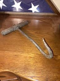 Vintage Hog Hook Farming Agriculture Butchers | eBay