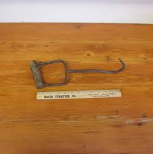 Antique Hay Hook With Wood Handle - Etsy