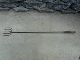 Vintage Forged Fish Spear & 1943 Chemical Axe - antiques - by owner - collectibles sale - craigslist