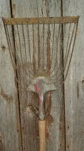 The BEST Antique Primitive Corn Cob Shovel w/ Wood 'D' Handle, Onion Potato Coal | eBay