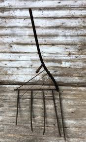 Antique Grain Cradle Scythe Harvester/reaper - Etsy Israel