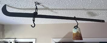 Vintage American Hand-Painted Cotton Field Scene Early 20th ...