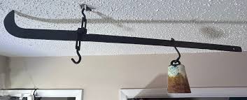 Vintage American Hand-Painted Cotton Field Scene Early 20th ...