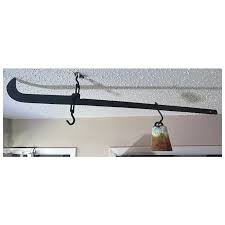 Vintage American Hand-Painted Cotton Field Scene Early 20th ...