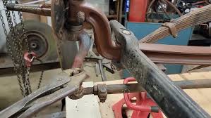 Early ford spindle drop on 1939 roundbacks (How I did it ...