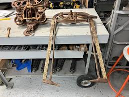 Restoring a hay trolley in Kingston, Ontario?