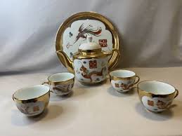 Vintage Chinese Wedding Tea Set | eBay