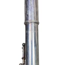 Vintage 1968 Haynes-Schwelm Flute Silverplated Closed Hole ...