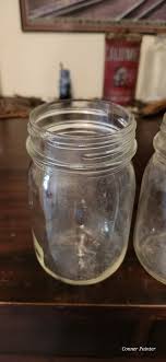 Lot Of 3 Vintage 1940s Anchor-Hocking Clear Glass Jars | eBay