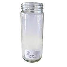 24 oz (16 fl oz) Glass Paragon Jars – Foxhound Bee Company