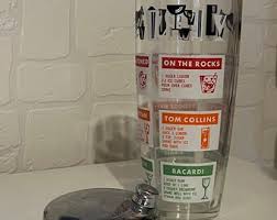 Vintage MCM Chrome Top Drink Shaker , MCM Barware ...