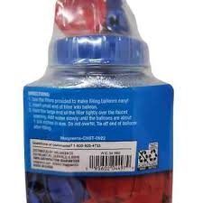 Water Sun & Fun Bomb Balloons 500 Balloons 2 Fillers Faucet Adapter Dual Colors | eBay