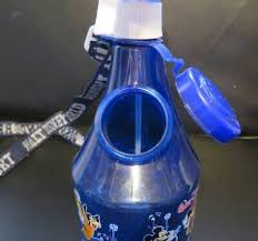 DISNEY Resort Character Mist 10" FAN Water Cooling Spray Bottle Lanyard WDW Cool | eBay