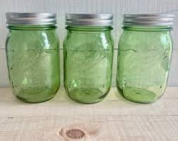 SEALED 6-pack! GREEN Heritage Ball Mason Jars Pint Size - Original Box - 100th Anniversary Vintage Style Jars - Etsy Sweden