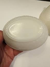 VTG Milk Glass Hen On Nest Dish | eBay