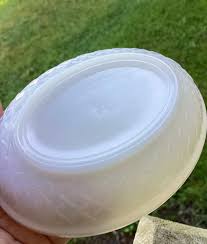 Vintage White Milk Glass Chicken Nesting Hen Hazel Atlas ...