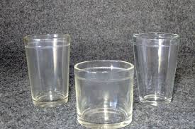 Vintage Assortment ~ 6 Pieces Glass ~ Hazel Atlas ~DIY - Etsy