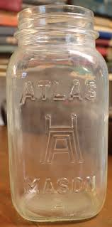 Vintage Hazel Atlas Clear Quart Jar C N 5 - Etsy