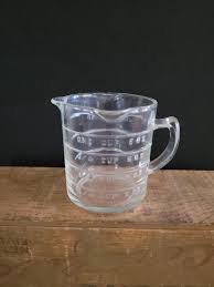 Vintage 3 Spout Hazel Atlas Measuring Cup, Cooking, Kitchen ...