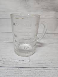 Vintage Pamco Food Nut Chopper Glass Handled Measuring Cup 1 ...