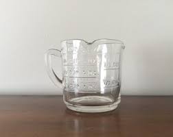 Vintage Anchor Hocking, 3 Spout Measuring Glass Cup - Etsy