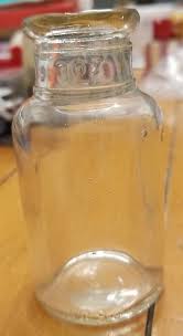 Lot of 2 Antique & Vintage Glass Bottles Clear 3 Oz & 3 Oz Rexall Castor Oil | eBay